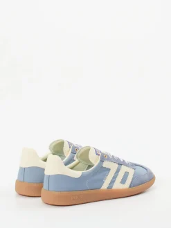 – Retro-Sneaker aus Veloursleder Pastell-Back 70 Best