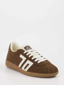 – Sneaker aus Kalbleder in-Back 70 Outlet