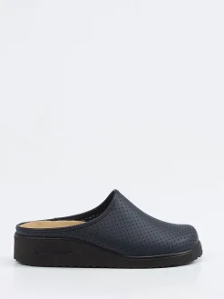 – Clog aus Kalbleder in Dunkel-Berkemann Discount