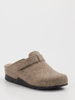 – Clogs aus Filz in Beige-Berkemann
