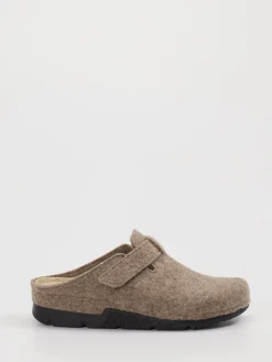 – Clogs aus Filz in Beige-Berkemann