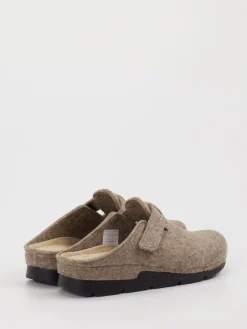 – Clogs aus Filz in Beige-Berkemann