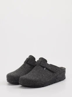 – Clogs aus Filz in Anthrazit-Berkemann Clearance