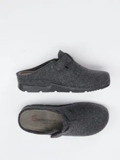 – Clogs aus Filz in Anthrazit-Berkemann Clearance