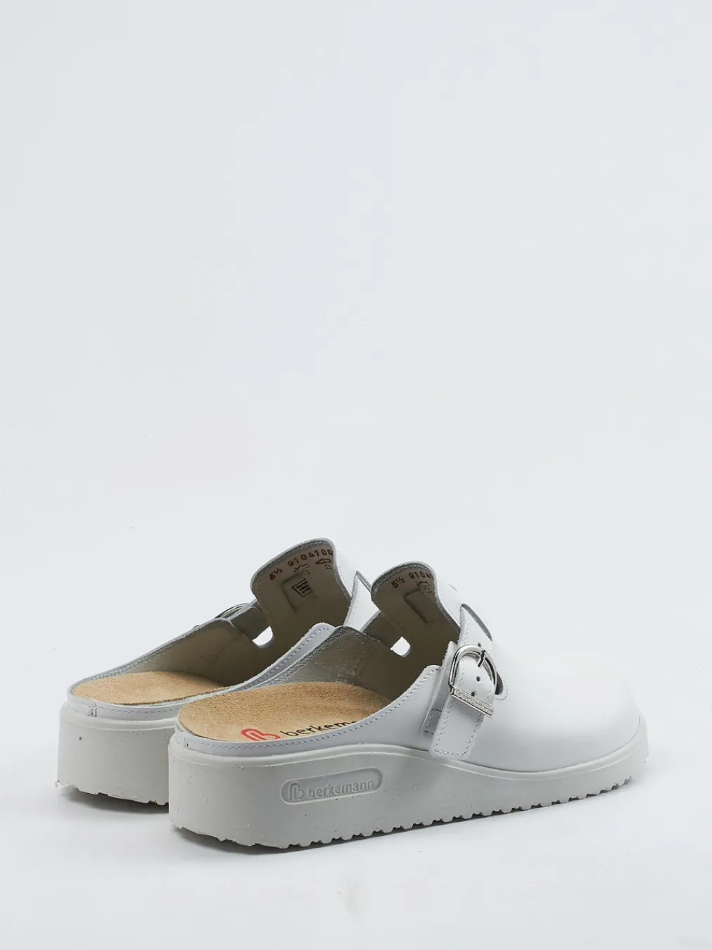 – Clogs aus Kalbleder-Berkemann New