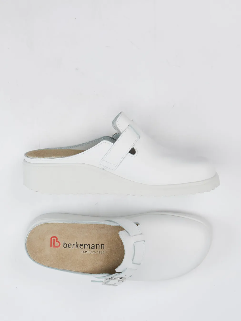 – Clogs aus Kalbleder-Berkemann New