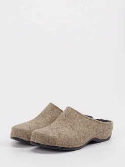 – Filzclogs aus Wollfilz beige-Berkemann Best