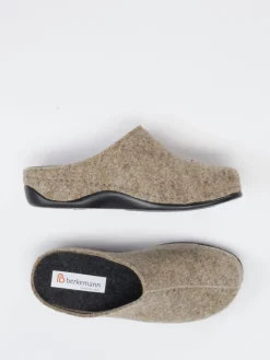 – Filzclogs aus Wollfilz beige-Berkemann Best