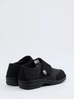 – Hausschuh aus Wolle in Anthrazitgrau-Berkemann Outlet