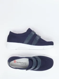 – Komfort-Sneaker aus Textil dunkel-Berkemann Outlet