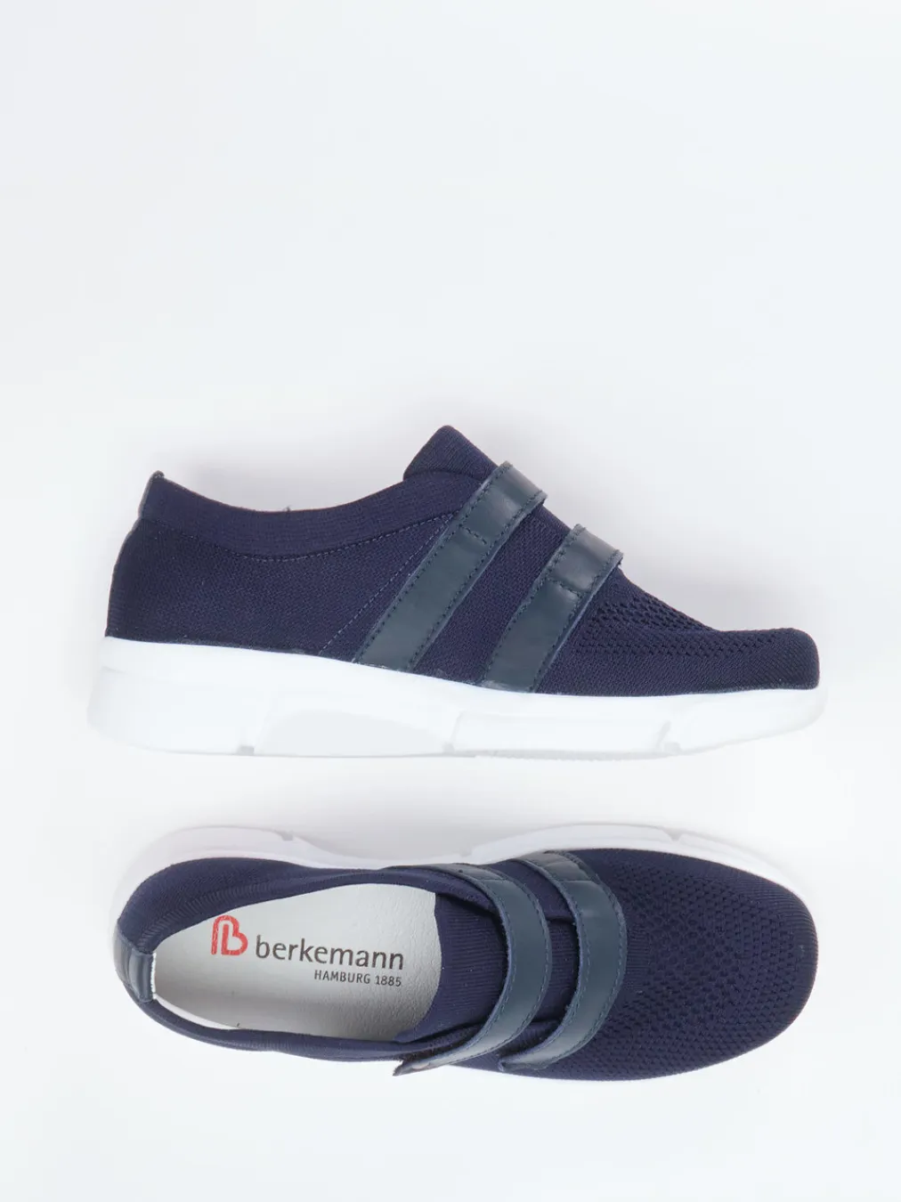 – Komfort-Sneaker aus Textil dunkel-Berkemann Outlet