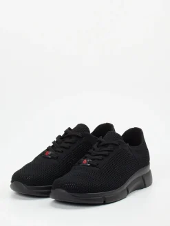 – Komfort-Sneaker aus gestricktem Textil-Berkemann Discount