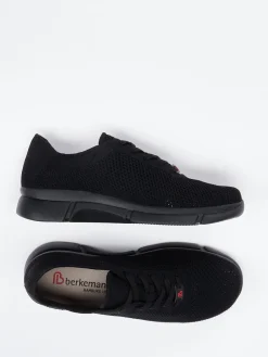 – Komfort-Sneaker aus gestricktem Textil-Berkemann Discount