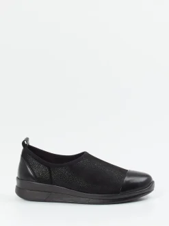 – Slip-On Sneaker aus Stretch und Leder-Berkemann Hot
