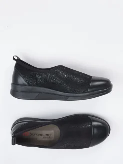 – Slip-On Sneaker aus Stretch und Leder-Berkemann Hot