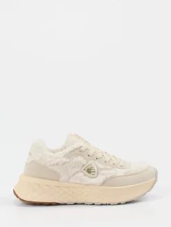 – Chunky Sneaker aus Textil in-Blauer Sale