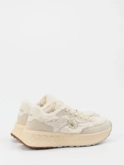 – Chunky Sneaker aus Textil in-Blauer Sale