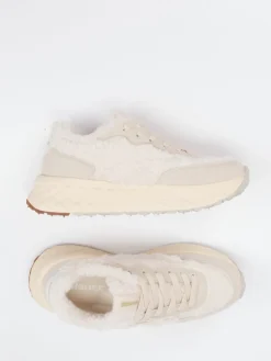 – Chunky Sneaker aus Textil in-Blauer Sale