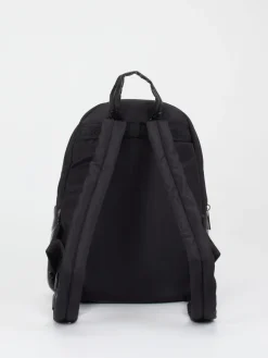 – Mini-Rucksack aus Textil-Blauer Best