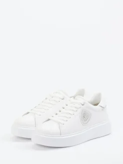 – Plateau-Sneaker aus Kalbleder-Blauer Online