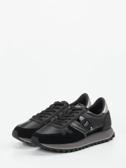 – Retro-Sneaker aus Veloursleder-Blauer Online