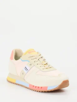 – Retro-Sneaker aus Veloursleder-Blauer Sale