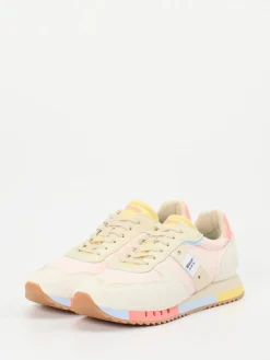 – Retro-Sneaker aus Veloursleder-Blauer Sale
