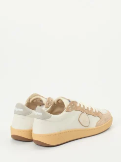 – Sneaker aus Kalbleder und Veloursleder-Blauer Online