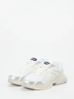 – Sneaker aus Textil in Off-White-Blauer Outlet