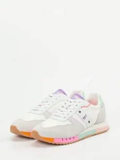 – Sneaker aus Veloursleder Off-White-Blauer Clearance