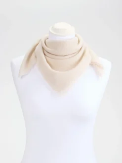 – Dreieckstuch aus Kaschmir-Mix in-Blui Discount