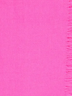 – Fransenschal aus Wolle-Kaschmir in-Blui Discount