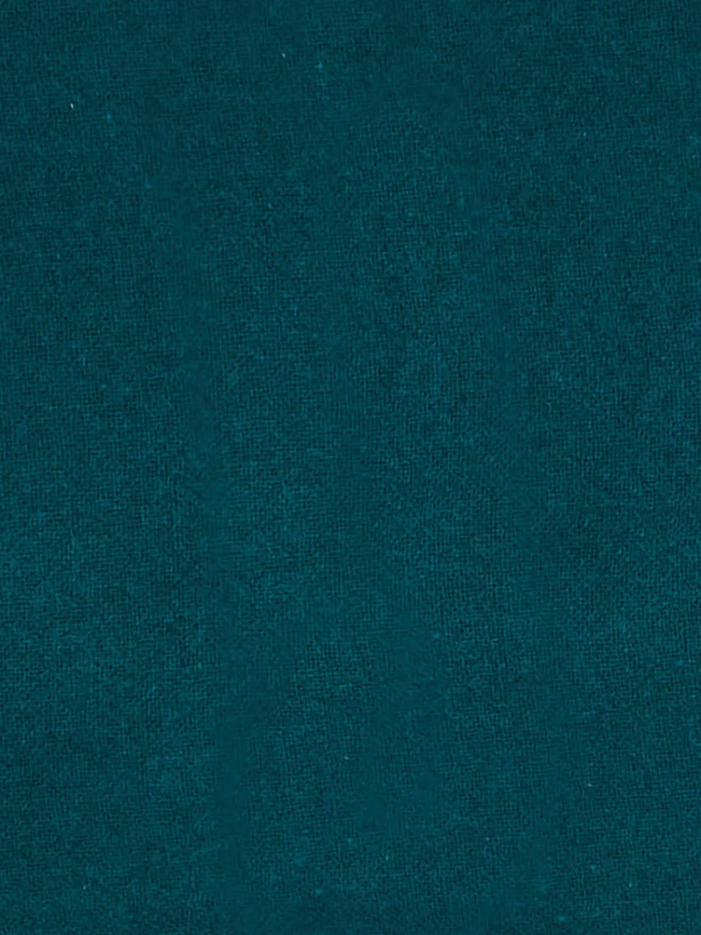 – Fransenschal aus Woll-Kaschmir-Mix Petrol-Blui Outlet