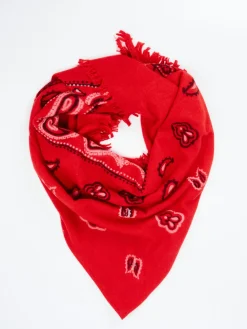 – Halstuch aus Textil in Signal-Blui Clearance