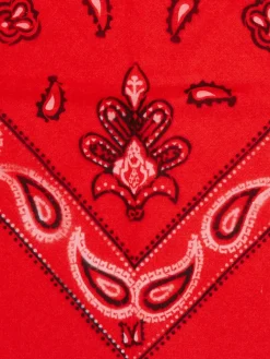 – Halstuch aus Textil in Signal-Blui Clearance