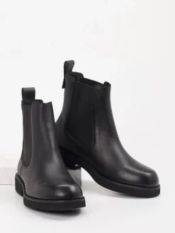 – Chelsea Boots aus Lammleder-Boss Discount