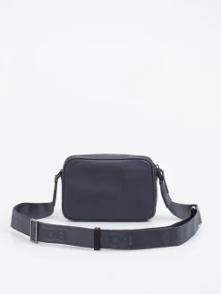 – Crossbody Bag aus recyceltem Textil Dunkel-Boss Hot