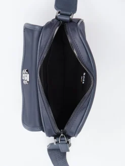 – Crossbody Bag aus recyceltem Textil Dunkel-Boss Hot