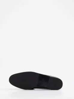 – Loafer aus Kalbleder mit goldener Spange-Boss Clearance