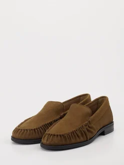 – Loafer aus Veloursleder in-Boss Sale
