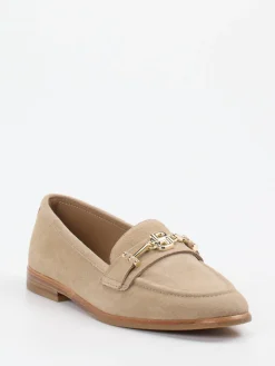 – Loafer aus Veloursleder in-Boss Sale