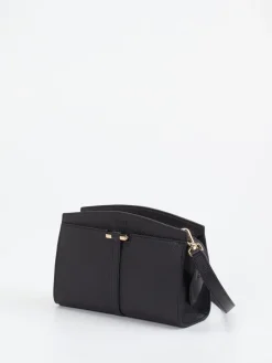 – Schultertasche aus Kalbleder-Boss