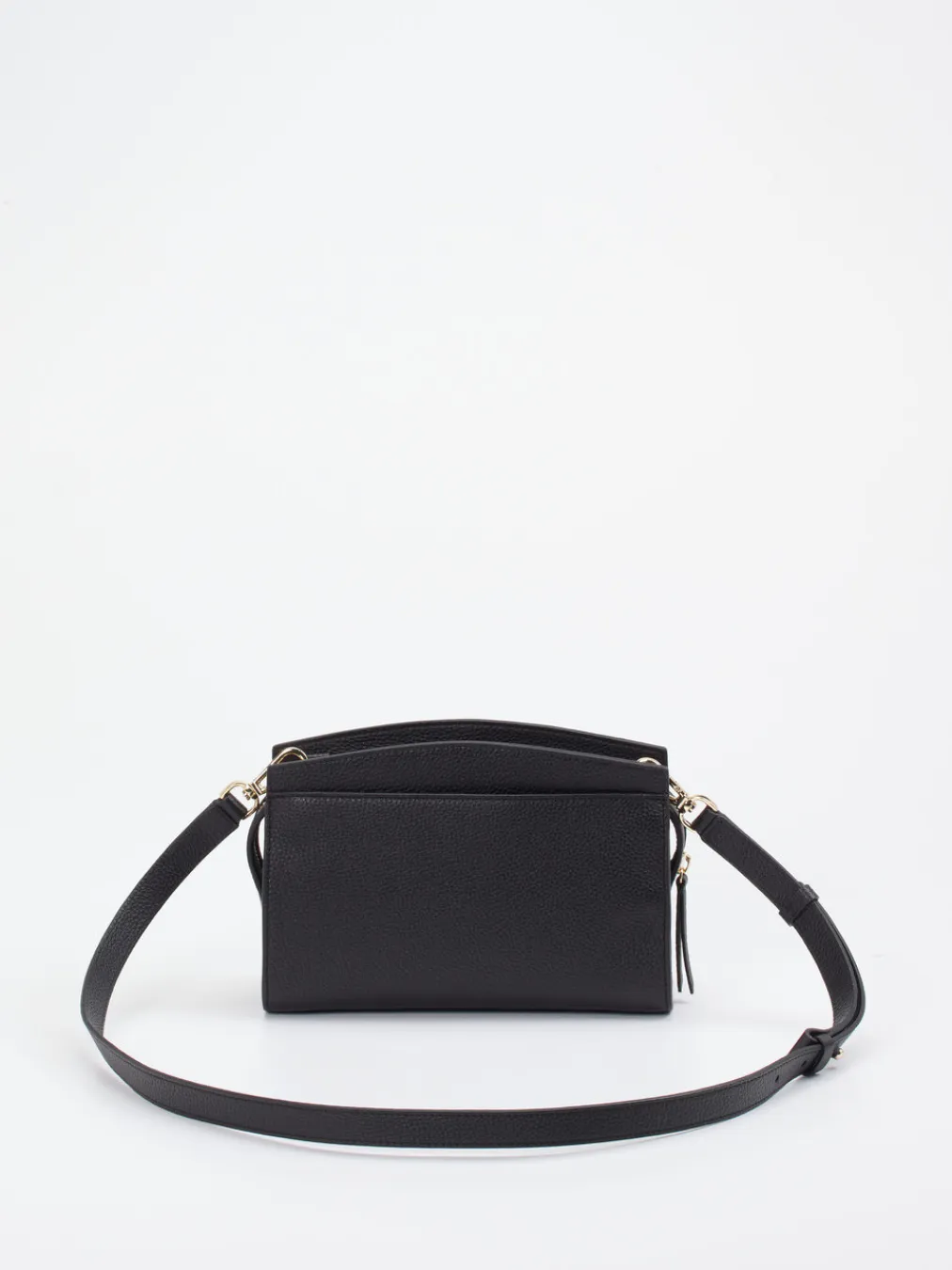 – Schultertasche aus Kalbleder-Boss