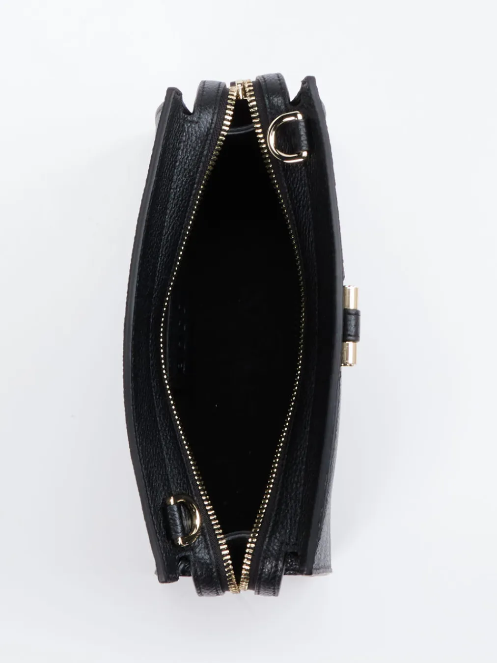 – Schultertasche aus Kalbleder-Boss