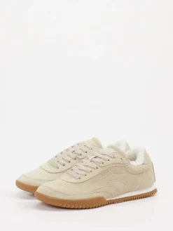 – Sneaker aus Veloursleder-Boss