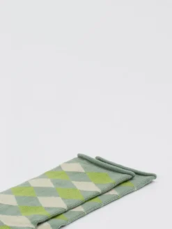 – Crew-Socken aus Baumwolle mit Argyle-Burlington Best