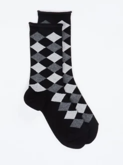 – Crew-Socken aus Baumwollmix-Burlington New