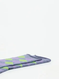 – Damensocken aus Wolle mit Argyle-Muster-Burlington Online