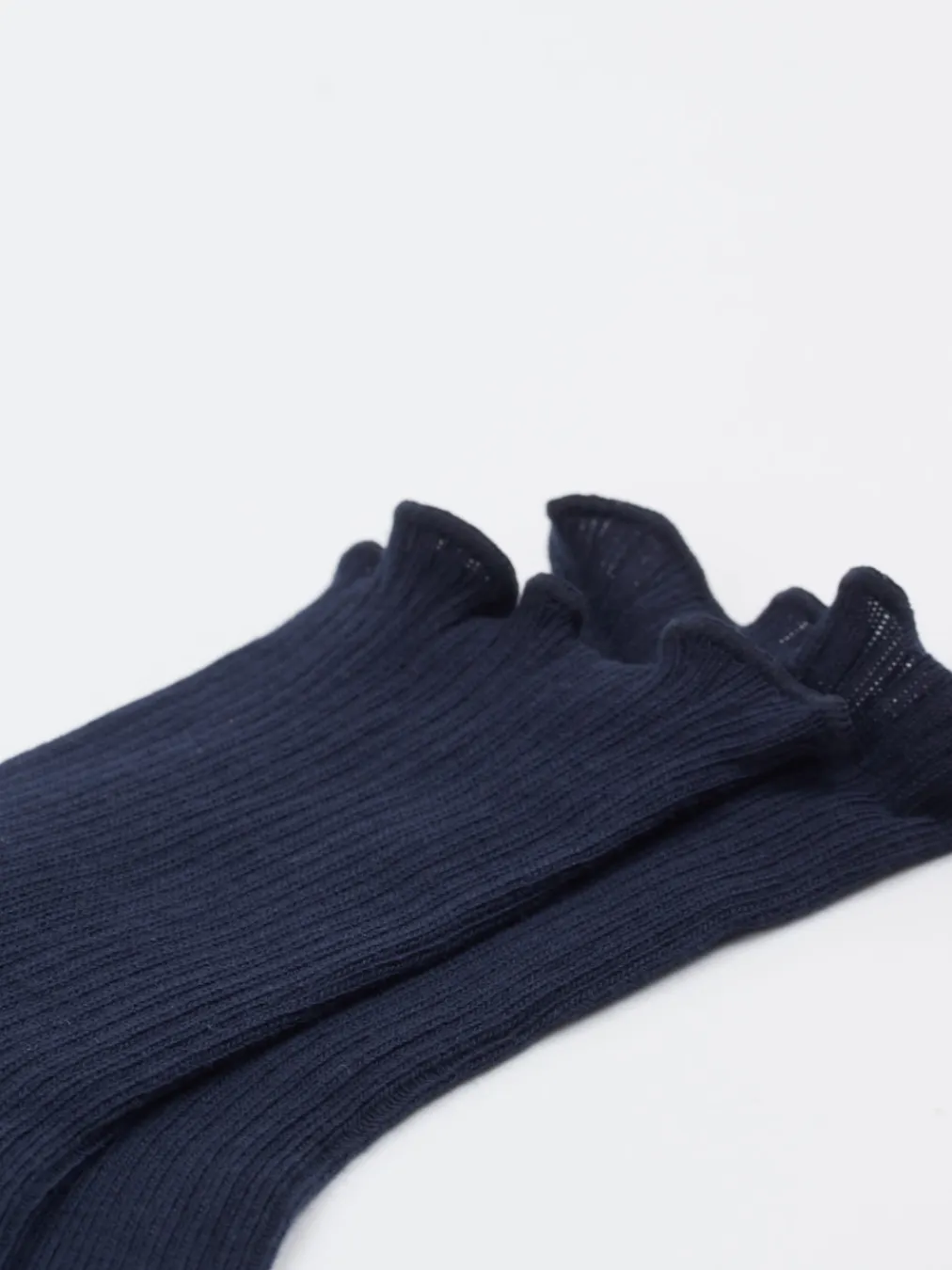 – Knöchelsocken aus Textil Dunkel-Burlington Outlet