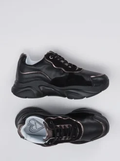 – Chunky Sneaker aus Kalbleder-CAFèNOIR Online